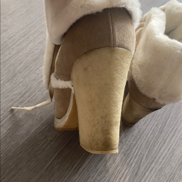 Prada Fur Boots - Picture 5 of 6